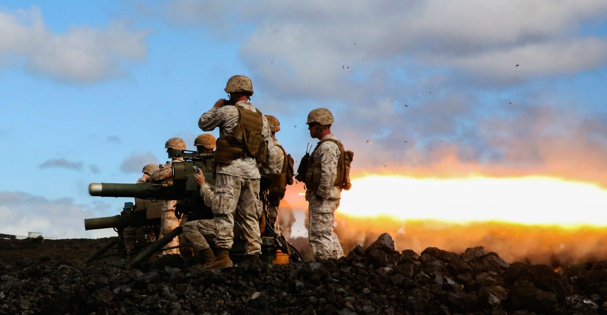 Трехцветный пустынный камуфляж