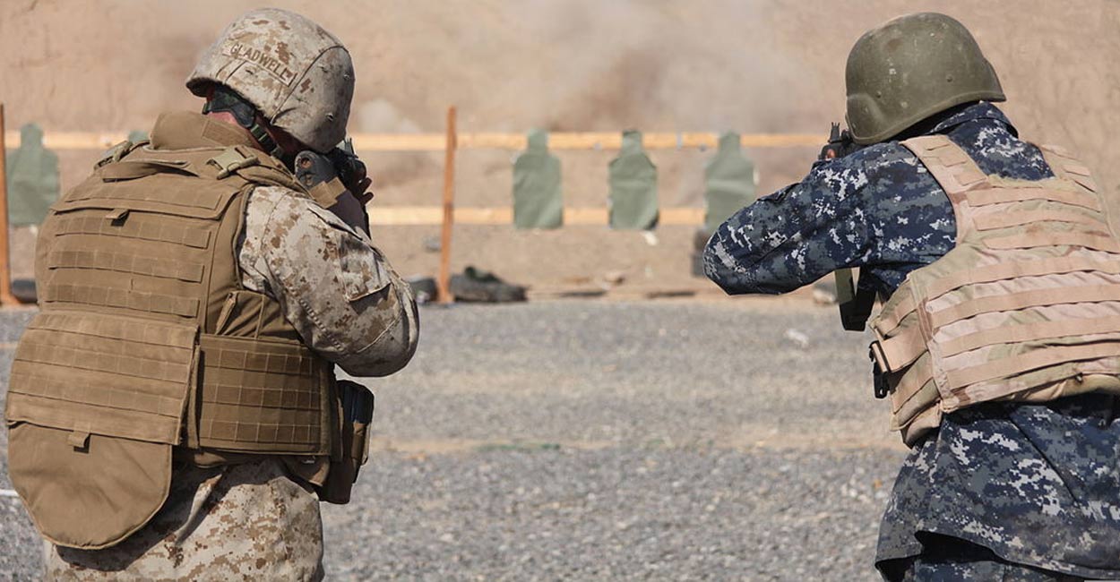 Камуфляж MARPAT Desert