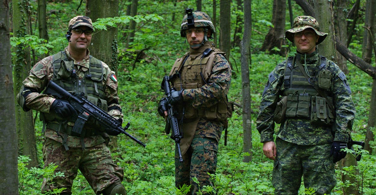 Камуфляж MARPAT